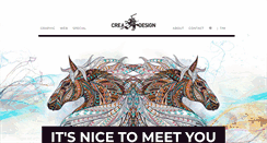 Desktop Screenshot of creadesign.com.hk