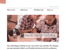 Tablet Screenshot of creadesign.fi